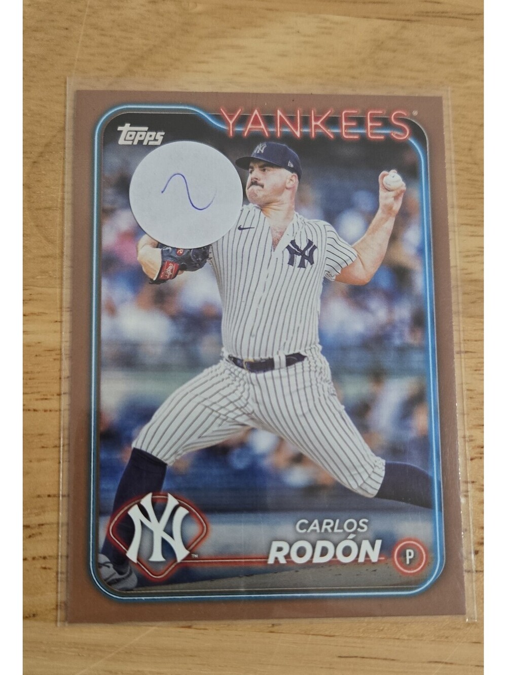 2024 Topps Series 2 - Carlos Rodon #593 Gold /2024